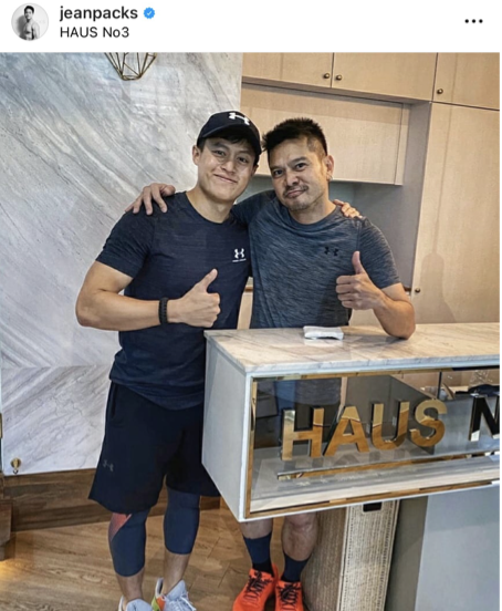 Jean กับลูกค้าที่ HAUS No3 - ความสำเร็จและความสัมพันธ์ที่ดีกับลูกค้า